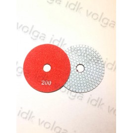 Алмазный гибкий шлифовальный круг TECH NICK ECO-WHITE Д100 №200